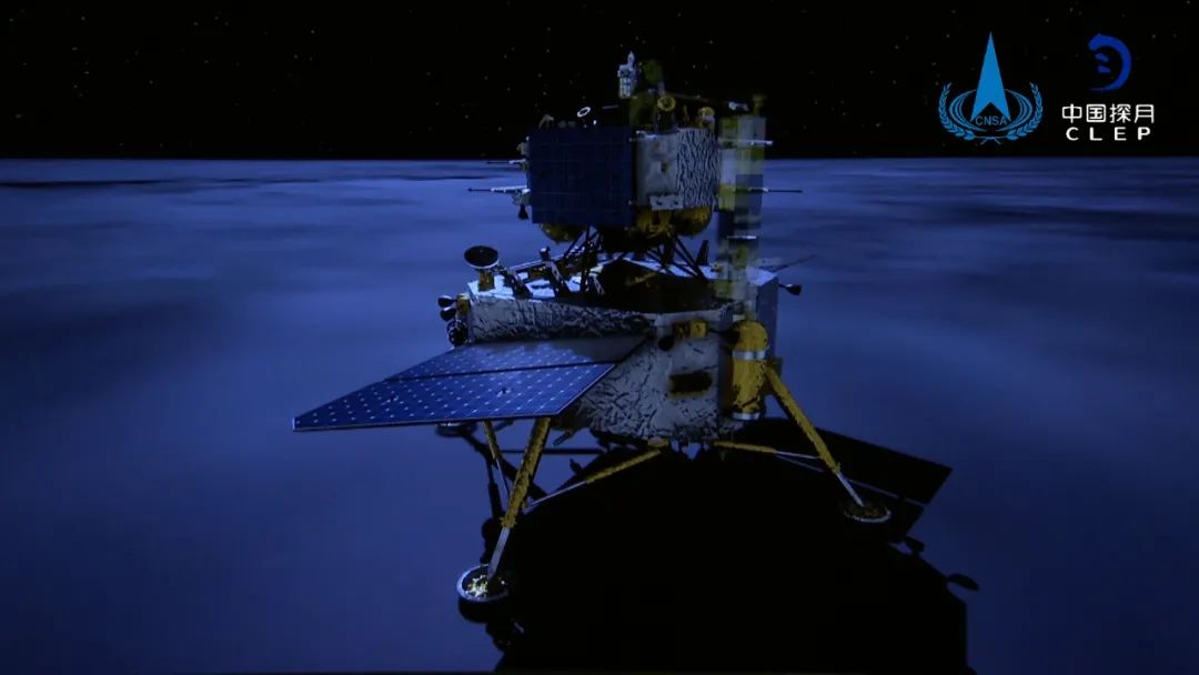 嫦娥六号完成采样！五星红旗在月背展开
